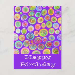 Cartes postales d'anniversaire