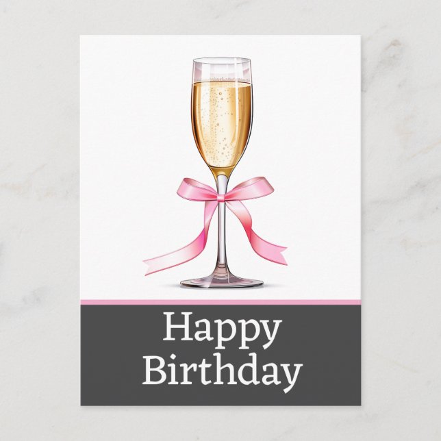 Cartes postales d'anniversaire (Devant)