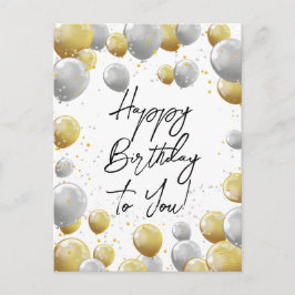 Cartes postales d'anniversaire