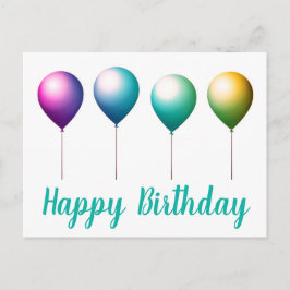 Cartes postales d'anniversaire