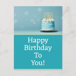 Cartes postales d'anniversaire