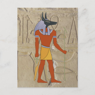 Cartes postales d'Anubis