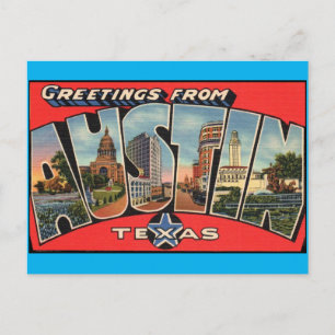 Cartes postales d'Austin Texas