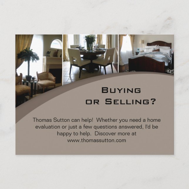 Cartes postales de biens immobiliers 311 Intérieur (Devant)