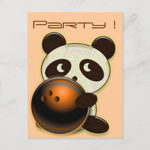 Cartes postales de Bowling personnalisées