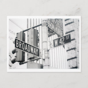 Cartes postales de Broadway