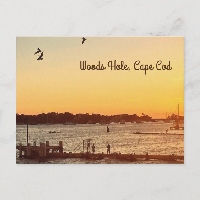 Cartes postales de Cape Cod (Woods Hole) (Devant)