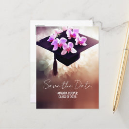 Cartes postales de faire-part de remise de diplôme