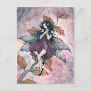 Cartes postales de fées de ce que les rêves peuven