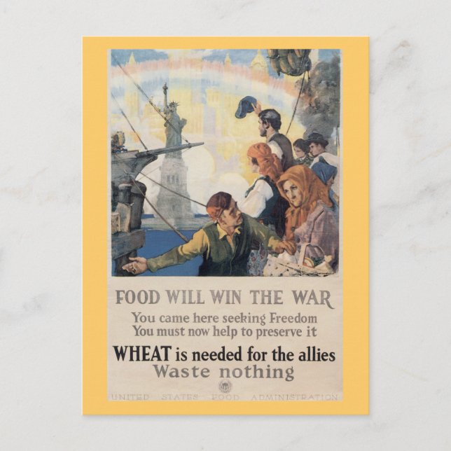 Cartes postales de guerre vintage (Devant)