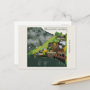 Cartes postales de Hallstatt, Autriche