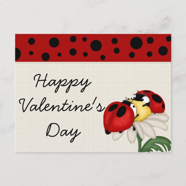Cartes postales de heureuse Sainte-Valentin de (Devant)