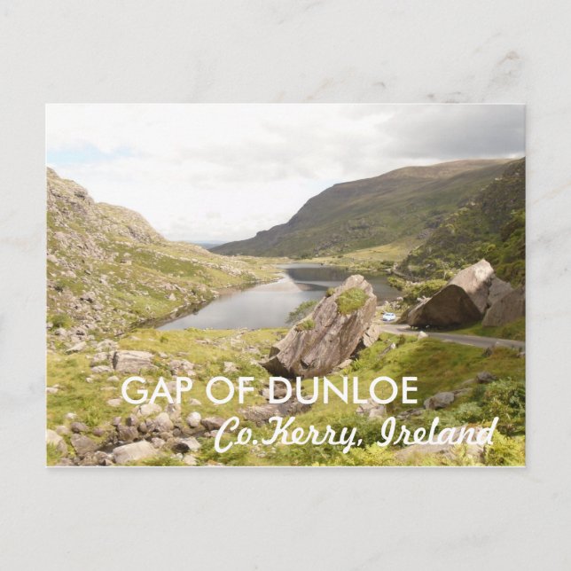 cartes postales de la belle irlande (Devant)