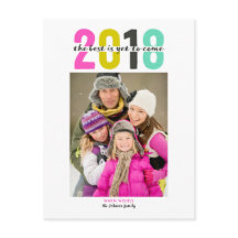 Cartes postales de la bonne année | 2018 % pipe%
