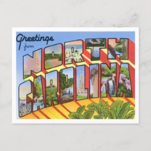 Cartes postales de la Caroline du Nord