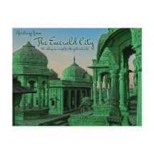 Cartes postales de la Cité d'émeraude