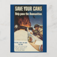 Cartes postales de la guerre, effort de guerre