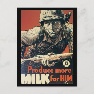 Cartes postales de la guerre mondiale, US Dairy As