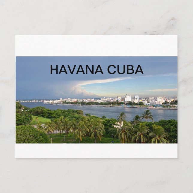 Cartes postales de La Havane Cuba (Devant)