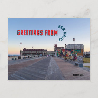Cartes postales de la Nouvelle-Jersey