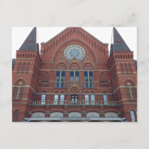 CARTES POSTALES DE LA SALLE DE MUSIQUE CINCINNATI 