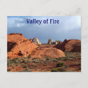 Cartes postales de la Vallée du Feu
