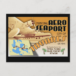 Cartes postales de l'aéroport maritime de Tavares