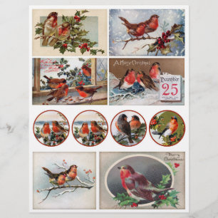 Cartes postales de l'époque victorienne authentiqu