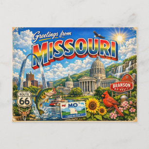 Cartes postales de l'État 