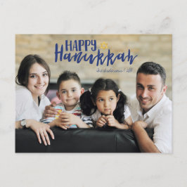 Cartes postales de l'Hanoukka Star of David Photo