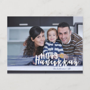 Cartes postales de l'Hanoukka Star of David Photo