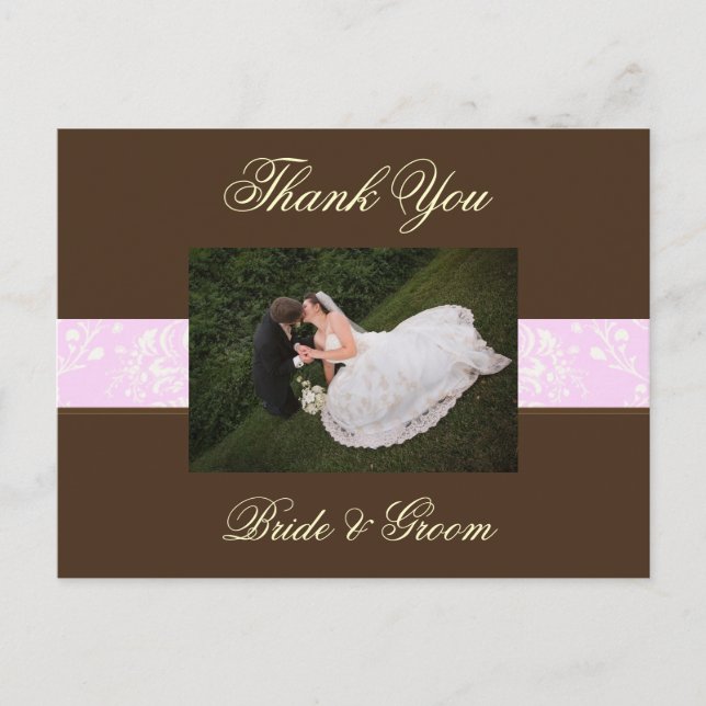 Cartes postales de Merci mariage, (Devant)
