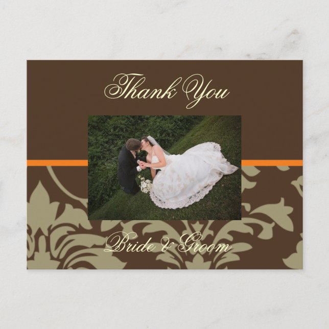 Cartes postales de Merci mariage, (Devant)
