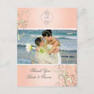 Cartes postales de Merci mariage,