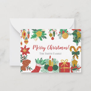 Cartes postales de Noël