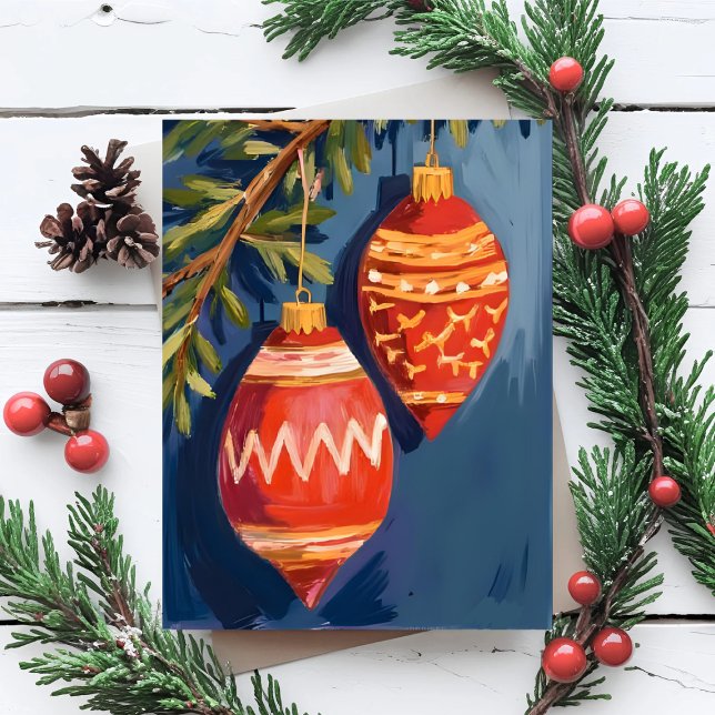 Cartes postales de Noël Aquarelle (Créateur téléchargé)