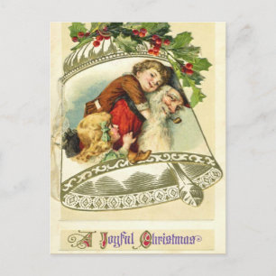 Cartes postales de Noël de Père Noël d'Allemand