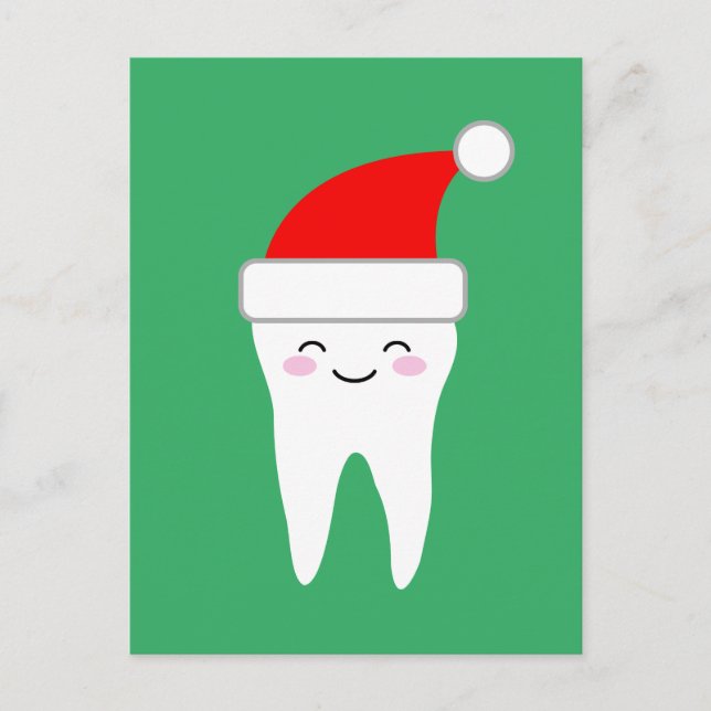 Cartes postales de Noël du Père Noël (Devant)