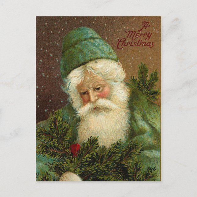 Cartes postales de Noël Père Noël (Devant)