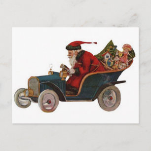 Cartes postales de Noël vintages et colorées