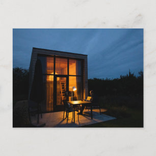 CARTES POSTALES DE NUIT CABINE DE LA PETITE MAISON