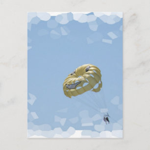 Cartes postales de parasail