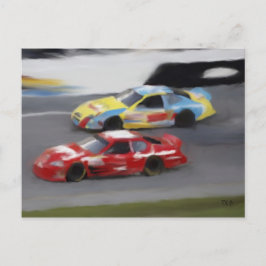 Cartes postales de peinture commerciale