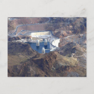 Cartes postales de photos aériennes du barrage Hoo