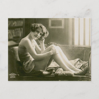 Cartes postales de photos Boudoir