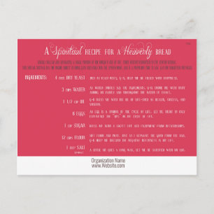 Cartes postales de Recette Challah