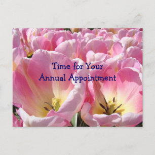 Cartes postales de rendez-vous annuel Fleurs de Tu