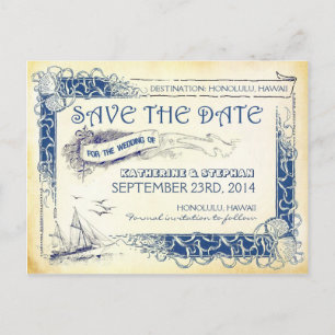 Cartes postales de sauvegarde à date nautiques
