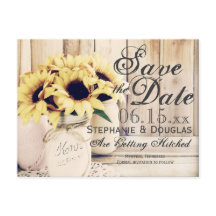 Cartes postales de sauvegarde de date avec pot Mas