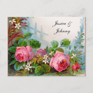 Cartes postales de sauvegarde romantiques